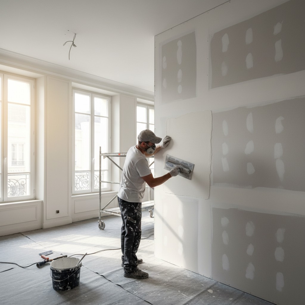 Projet de Plaquiste - Photo 2