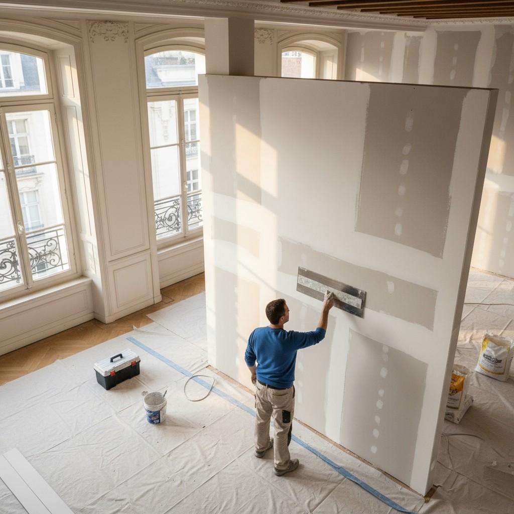 Projet de Plaquiste - Photo 1